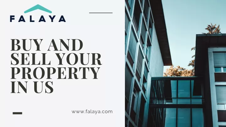 buy and sell your property in us