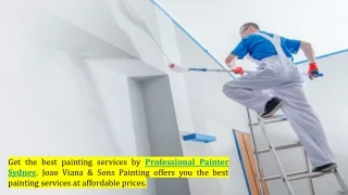 Professional Painter Sydney