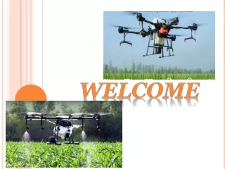 Use of Drone technology in Agriculture