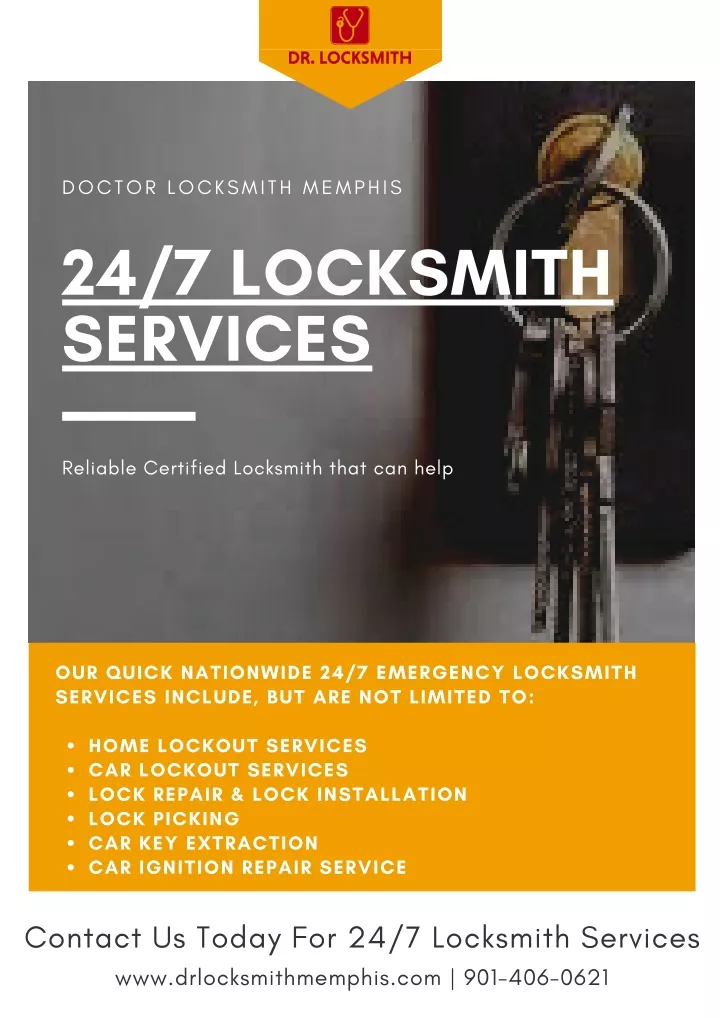 doctor locksmith memphis