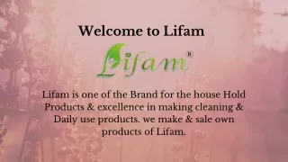 Hand Wash | Lifam