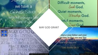 may god grant