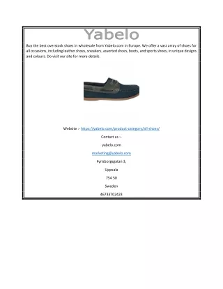 buy the best overstock shoes in wholesale from