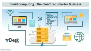 cloud computing the cloud for smarter business