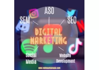 Digital Marketing Services | RedMountain Asia