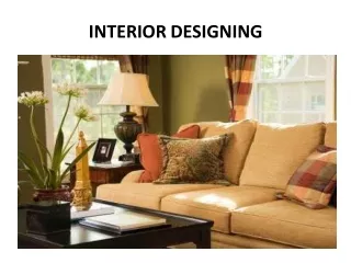 BASIC ELEMENTS OF INTERIOR DESIGN BY Andrew Callejo
