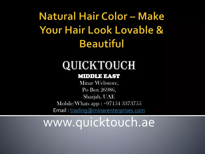 natural hair color make your hair look lovable beautiful