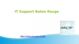 IT Support Baton Rouge