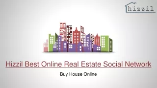 Hizzil Best Online Real Estate Social Network