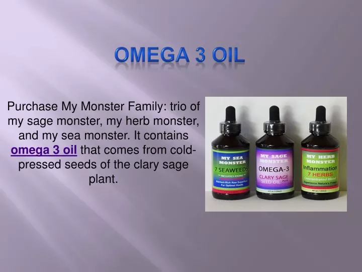 purchase my monster family trio of my sage