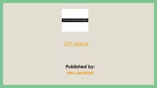 published by https gps global