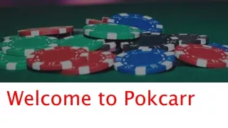 welcome to pokcarr