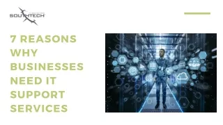 7 reasons why businesses need it support services