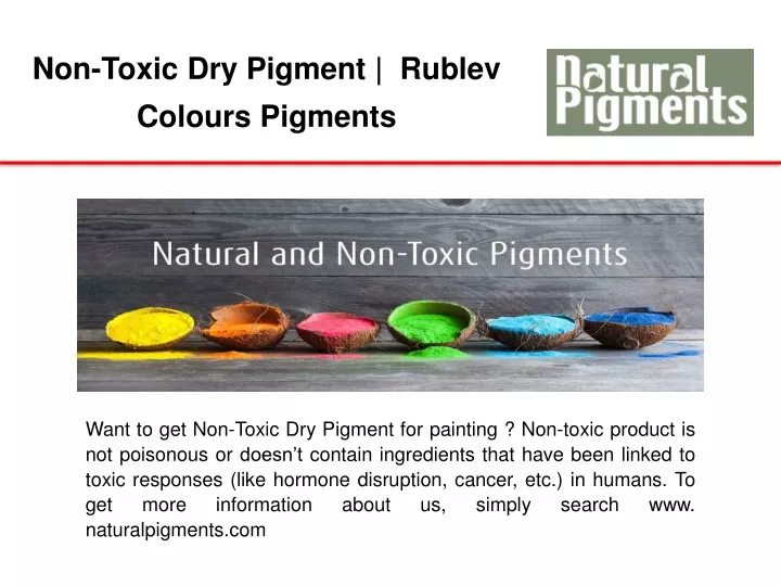 non toxic dry pigment rublev colours pigments