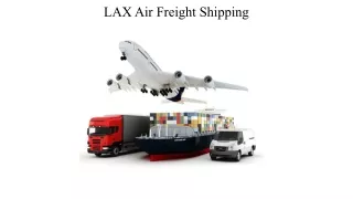 LAX Air Freight Shipping
