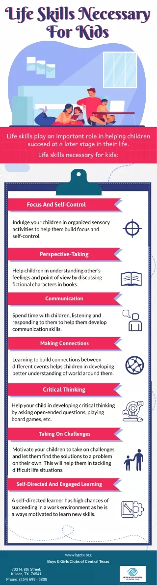 life skills necessary