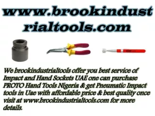 www brookindustrialtools com
