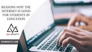 reasons why the internet is good for students