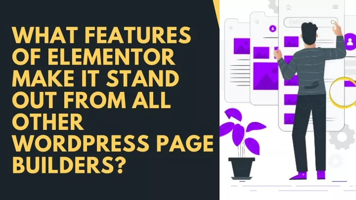 what features of elementor make it stand out from