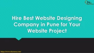 Hire Best Website Designing Company in Pune for Your Website Project