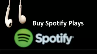 buy spotify plays