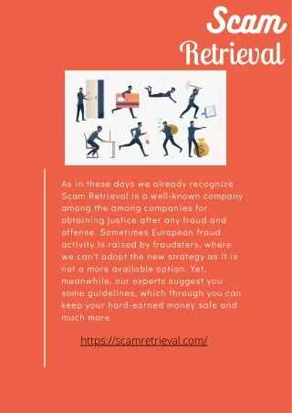 scam retrieval