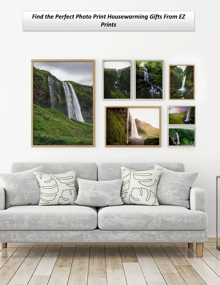 find the perfect photo print housewarming gifts