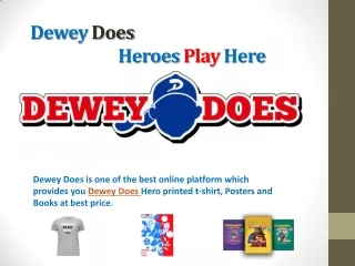 Grab Your Favorite Heroes Dewey Does T-shirt, Dewey Does Posters, Dewey Does Books