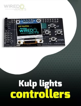 Find High Quality Kulp Lights Controllers