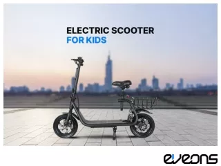 Should you buy your child an electric scooter?