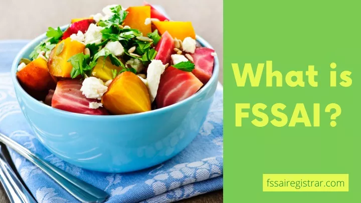 what is fssai