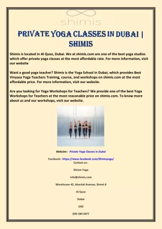 shimis is located in al quoz dubai we at shimis