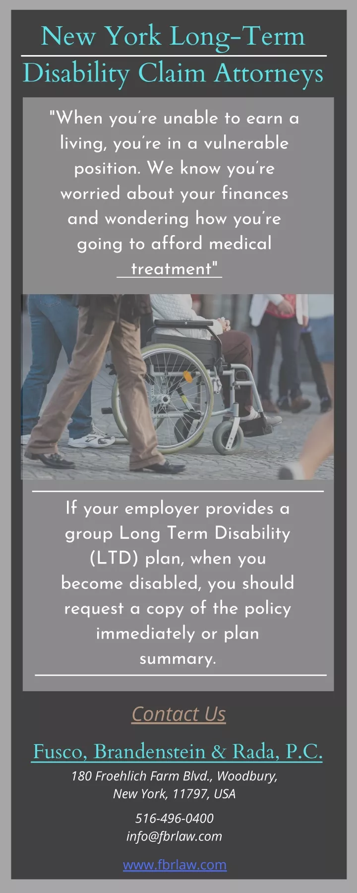 new york long term disability claim attorneys