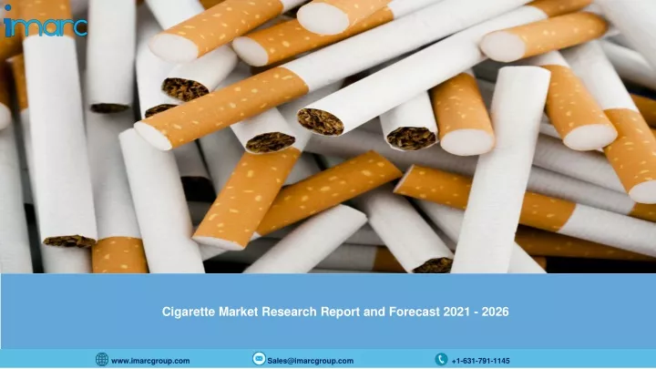 cigarette market research report and forecast