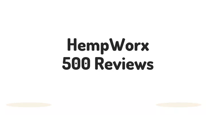 hempworx 500 reviews
