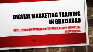 digital marketing training in ghaziabad