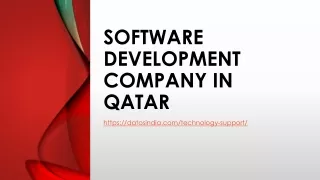 software development company in qatar
