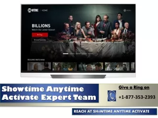 Best Tips To Activate Showtime Anytime On Roku Easily