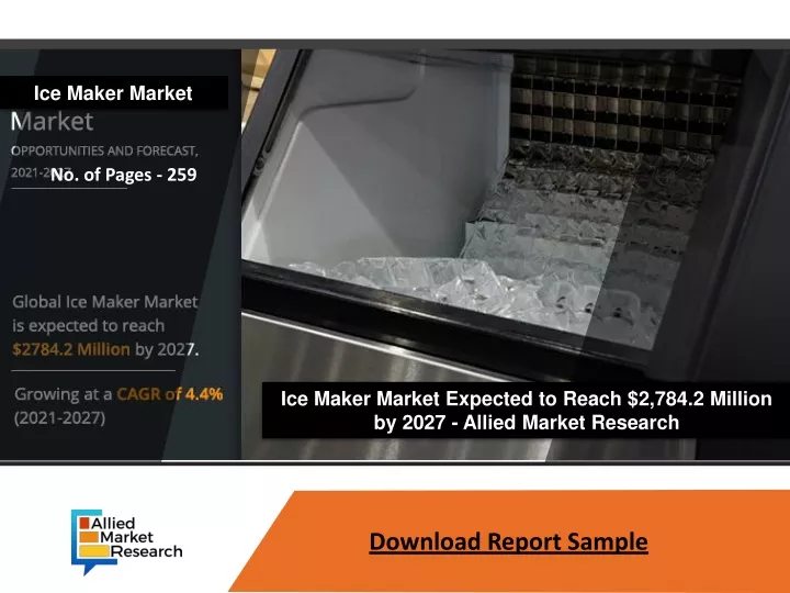 ice maker market