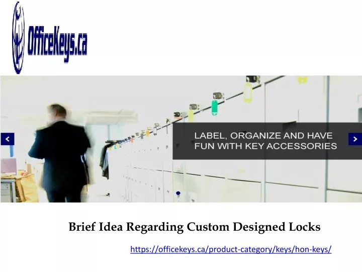brief idea regarding custom designed locks