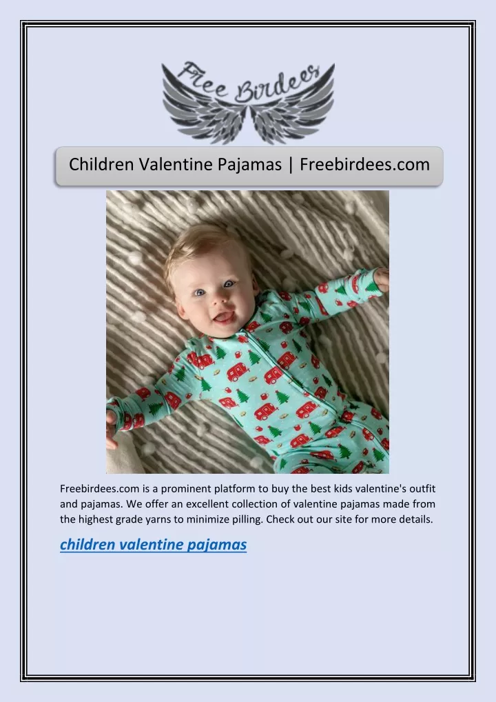 children valentine pajamas freebirdees com