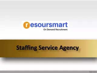 Best Staffing Service Agency In Hyderabad, Recruitment Agencies in Hyderabad, Recruitment Support Service – Resoursmart