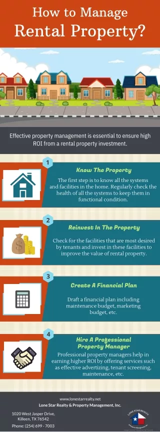 How To Manage Rental Property?