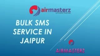 Bulk SMS Service in Jaipur