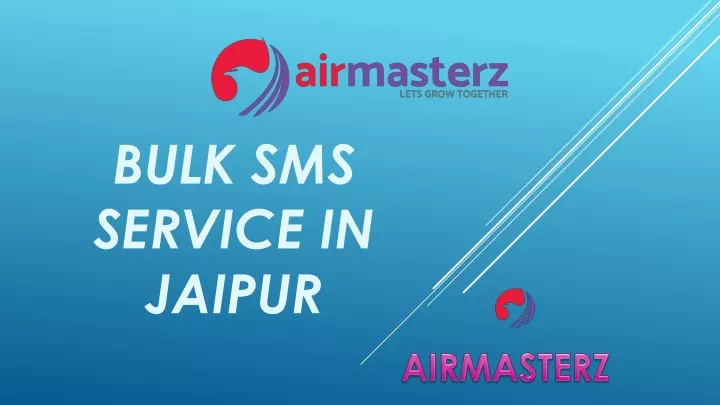 bulk sms service in jaipur