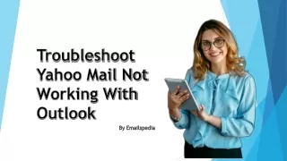 Yahoo mail not working with outlook?