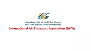 IATA cargo introductory course in Telangana