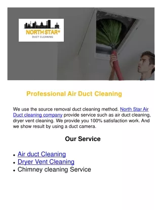 Air duct cleaning | north Star Air Duct Cleaning