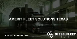 amerit fleet solutions texas