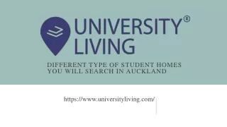 different type of student homes you will search in auckland